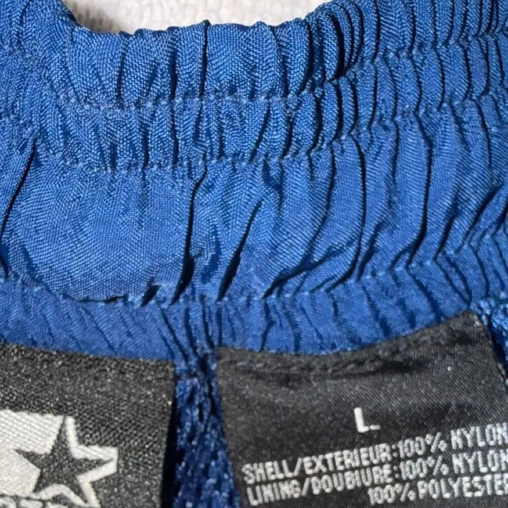 Starter Men's Navy and Blue Joggers-tracksuits